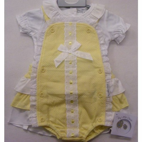 Baby girls set piece lemon - baby,