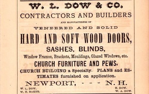 1875 dow co - &,