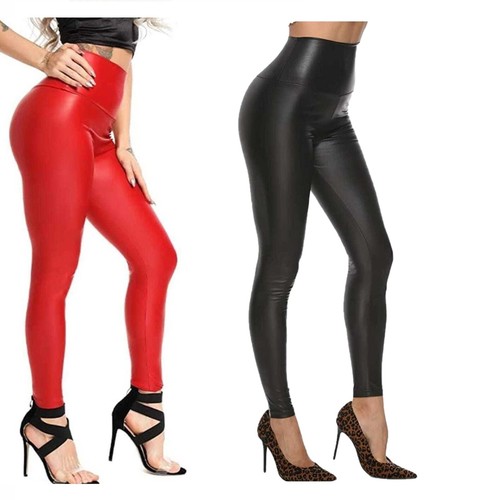 Women shiny leggings - women,