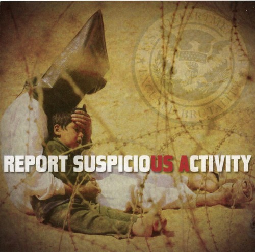 Report suspicious activity - report,