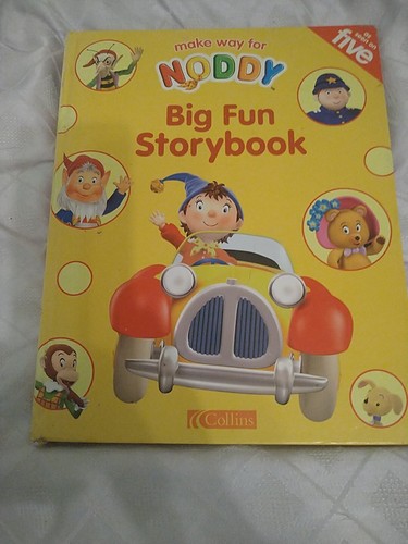 Noddy big fun story book - noddy,