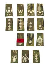 All Ranks Ivory on Multicam /