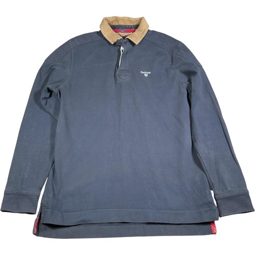 Barbour rugby polo - polo, shirt