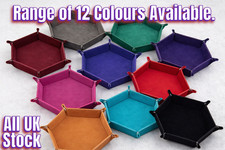 Dice tray leather - pu,
