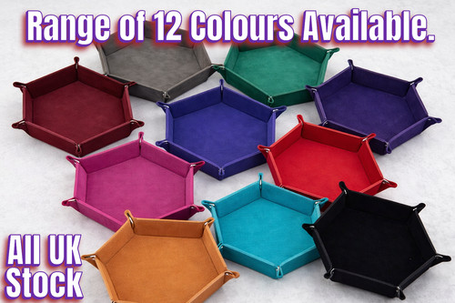 Dice tray leather - tray,