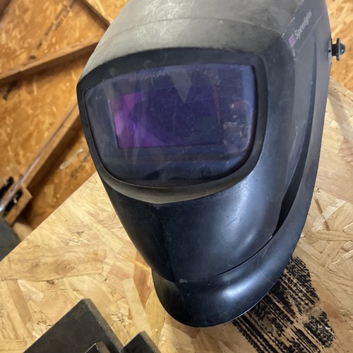 Speedglas welding helmet - speedglas, shade