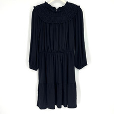 Ann Taylor Ruffle Boho Dress