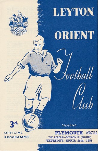 Leyton orient plymouth - leyton,