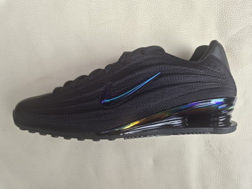 Nike shox black metallic - z, se