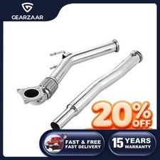 Turbo Exhaust Decat Downpipe