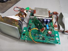 Specialvide CRT Screen 12cm Across With Driver Circuit Module M12/K5GHL4