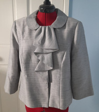 Beautiful smart grey formal