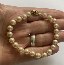 Vintage, MONET, Faux Pearl