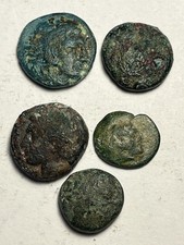 Macedonian Kings Lot Coins X5