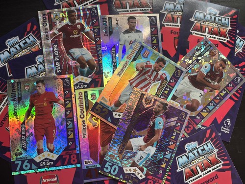 Match attax 2016 man of - match, 2016/17