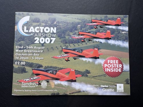 Clacton airshow 2007 - airshow, official