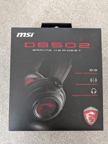 Msi ds502 gaming - ds502, headset