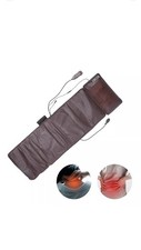 Electric Vibrating Massage Mattress Bed Cushion Body Heated Therapy Mat Massage