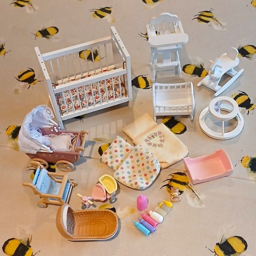 Vintage sylvanian families - sylvanian,