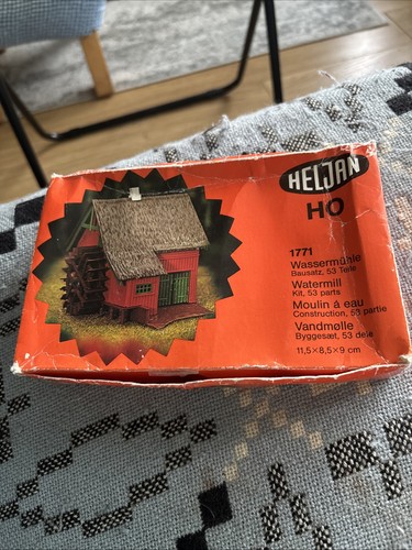 Heljan vintage watermill - heljan,