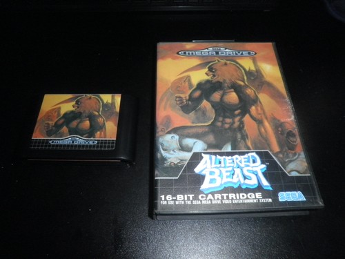 Mega drive altered beast - beast,