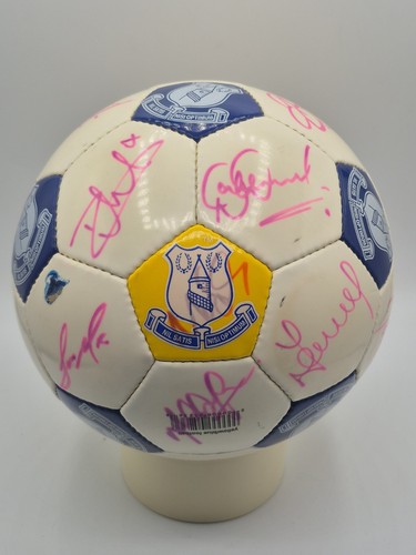 Everton signed football - everton, fc