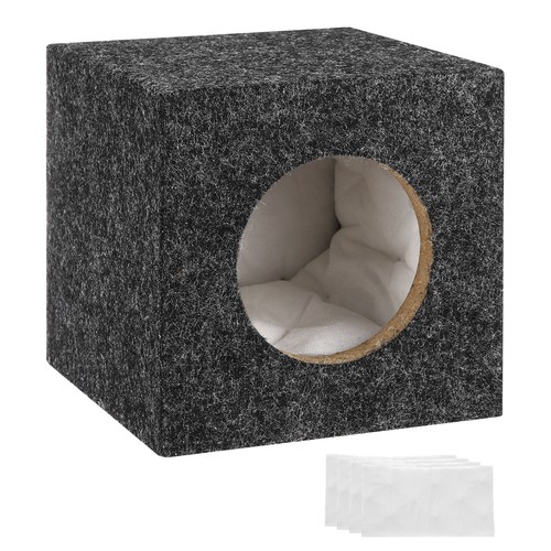 Inch ported wooden speaker - 5,
