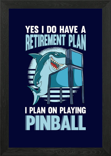 Pinball table framed - pinball,