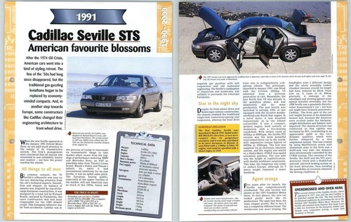 Cadillac seville sts - seville,