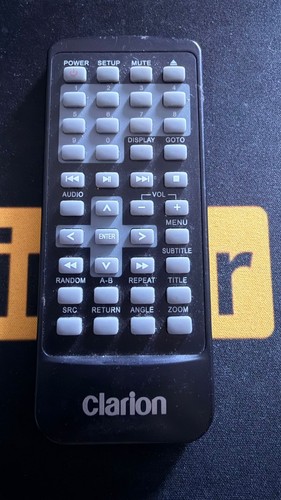 Clarion original remote - original,