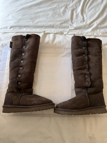 Celtic sheepskin boots size - sheepskin,