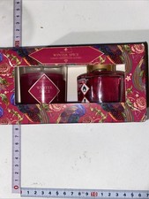 Wax Lyrical Winter Spice Candle And Red Diffuser Small Gift Set Christmas