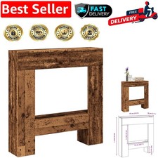 Old Wood Color Fireplace