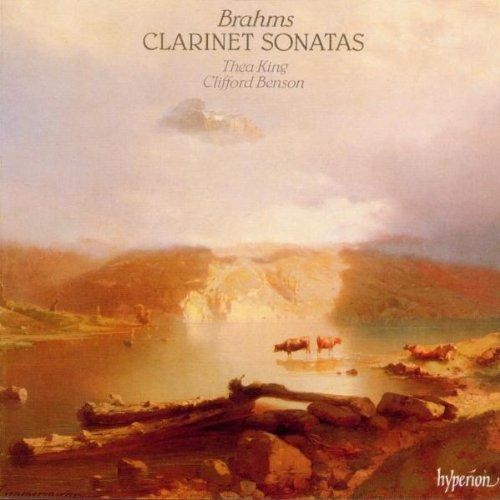 Brahms clarinet sonatas - clarinet, sonatas,