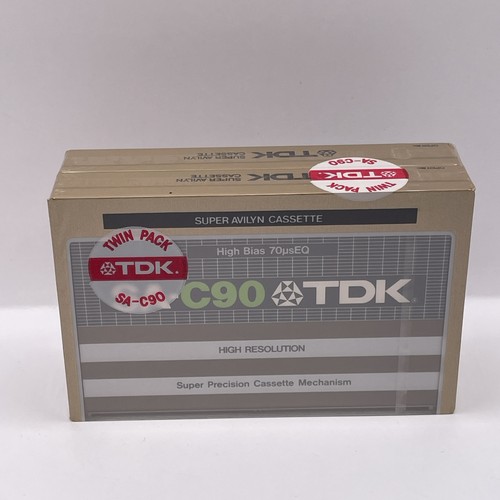 Tdk c90 chrome type - tdk, sa-c90
