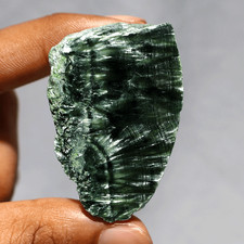 High-Grade Seraphinite Crystal