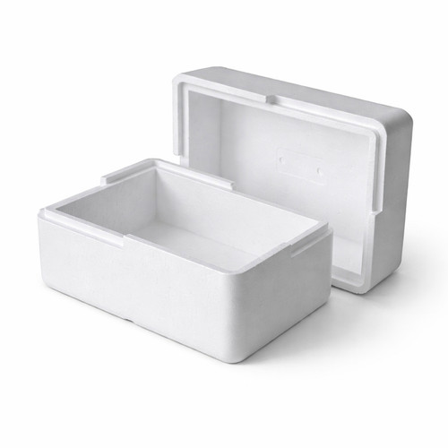 Insulated polystyrene shipping - insulated,