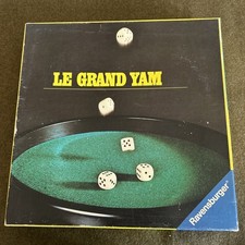 Ravensburger Board Game - Le Grand Yam - Dice Game (Fantastic Poker Dice Game)