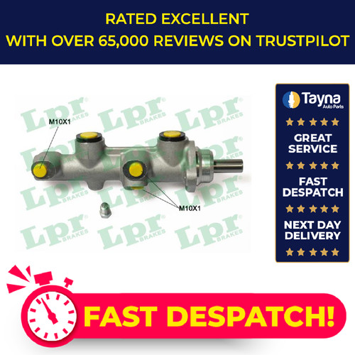 Brake master cylinder fits - master,