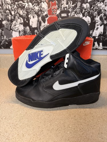 1992 nike flight black - flight, 3/4