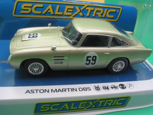 Scalextric c4166 aston martin - scalextric,
