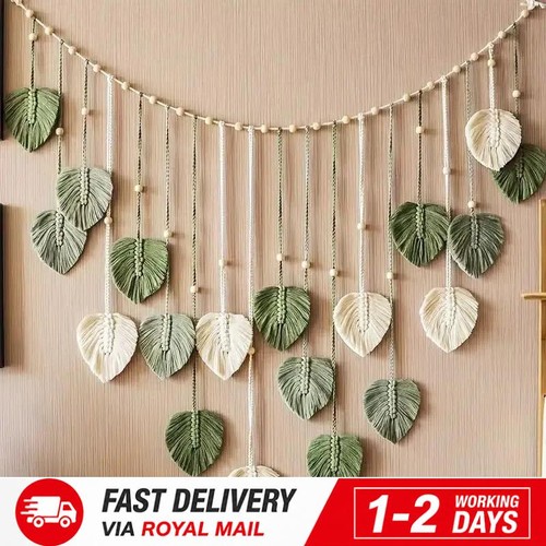 Boho macrame tapestry wall - boho,