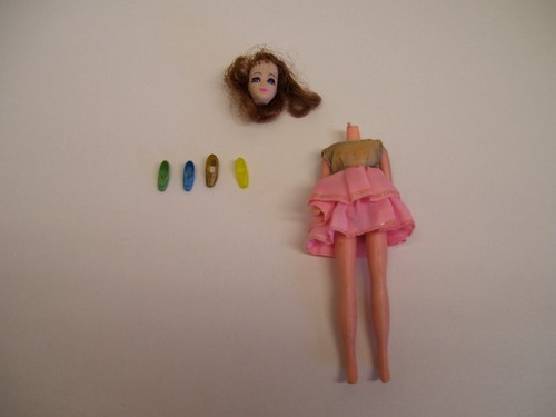 Dawn doll topper - doll, pippa
