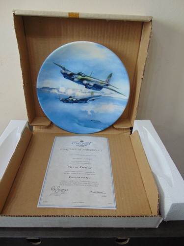 Coalport raf war plane - coalport,