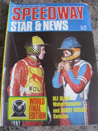Speedway star news sep 1970 - star,