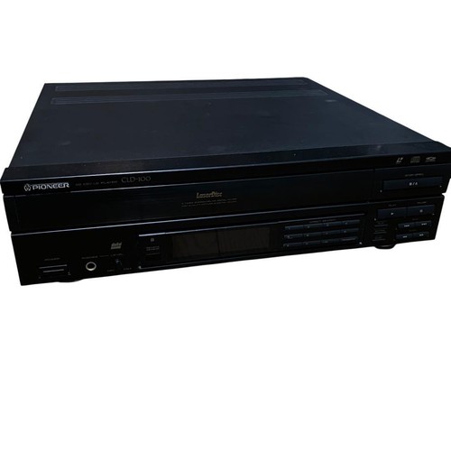 Pioneer cld 100 laserdisc - pioneer, ld