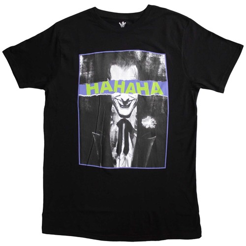 Comics unisex shirt joker - comics, t-shirt