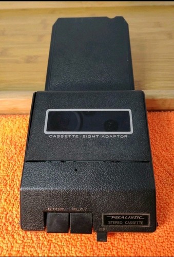 Realistic stereo cassette - realistic,