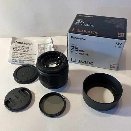 Panasonic lumix 25mm 1 - g,