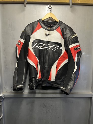 Rst leather jacket - , armour